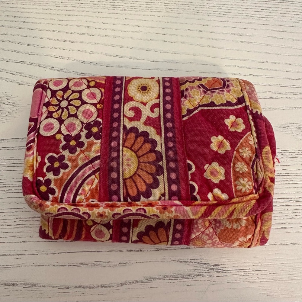 Vera Bradley Floral Wallet